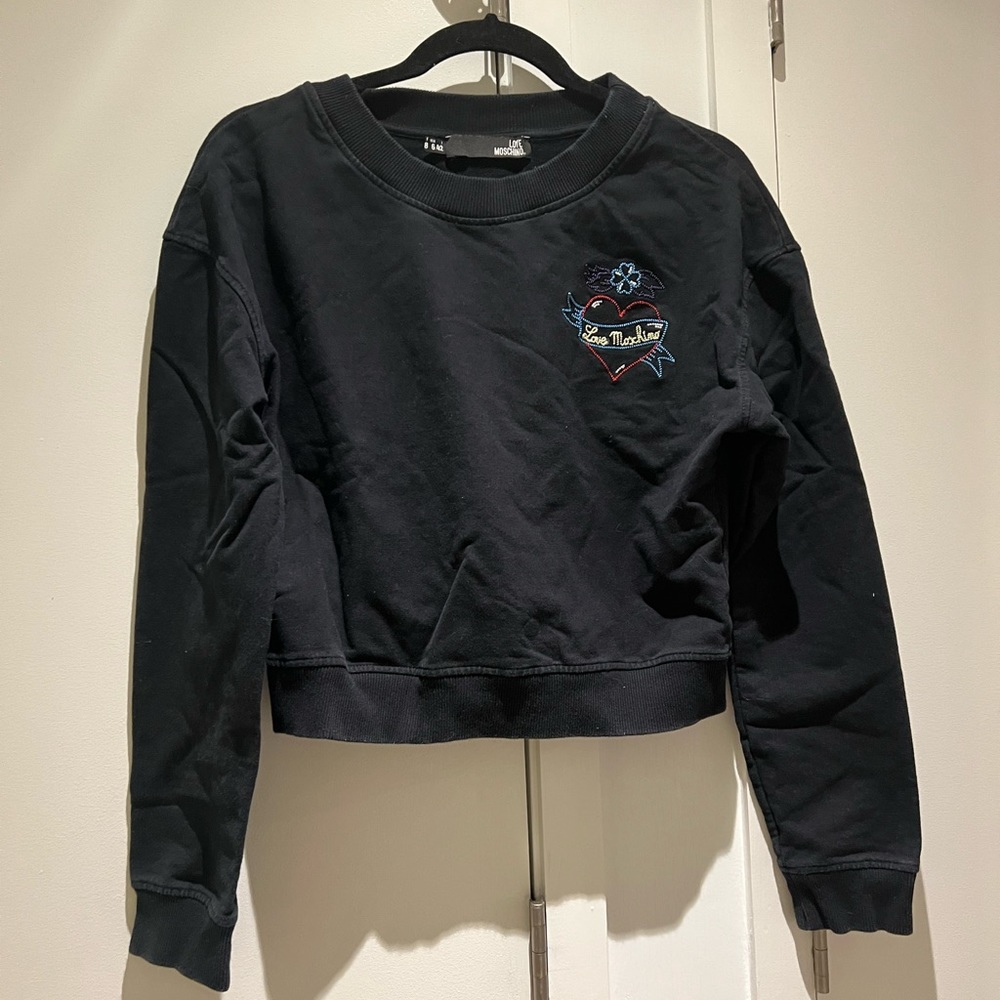 Love Moschino Crewneck Sweater